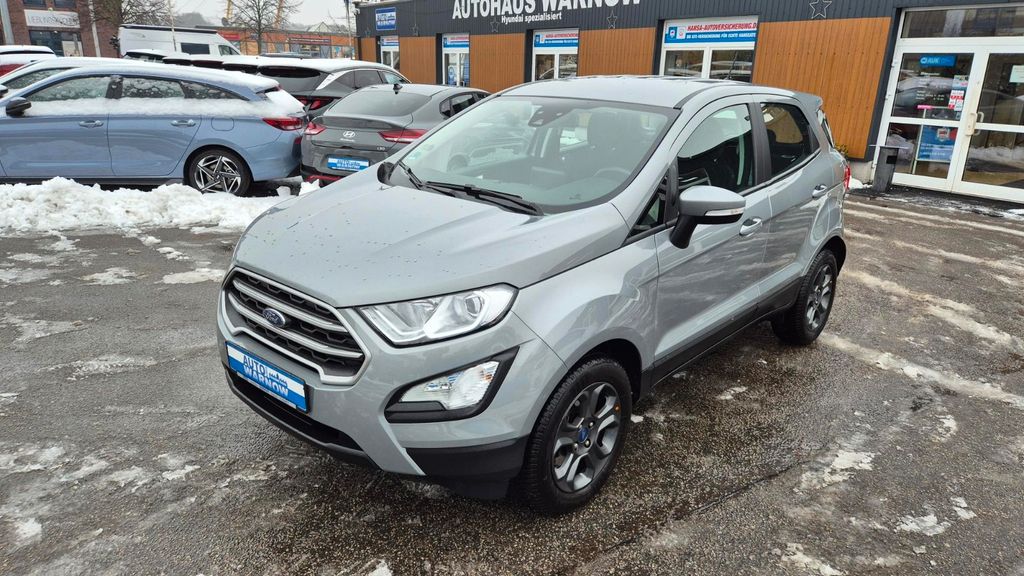 Ford EcoSport 18.163 km 14.490 &euro; Rostock 18057