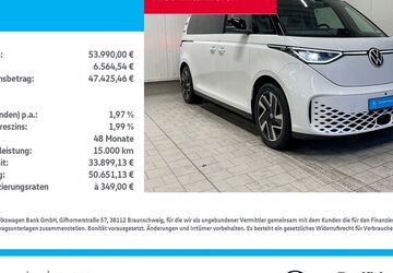 VW ID. Buzz 15.400 km 53.900 &euro; Rostock 18146