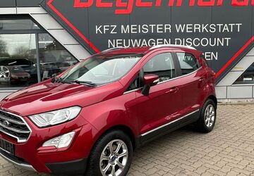 Ford EcoSport 70.412 km 11.490 &euro; Mönchhagen 18182
