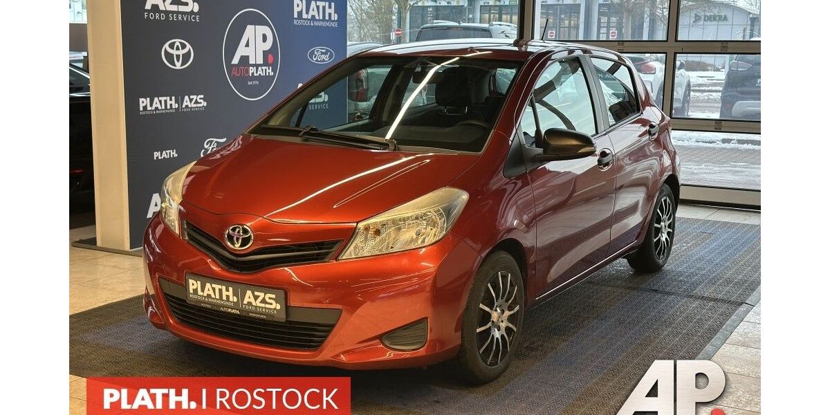 Toyota Yaris 126.476 km 7.290 &euro; Rostock 18059