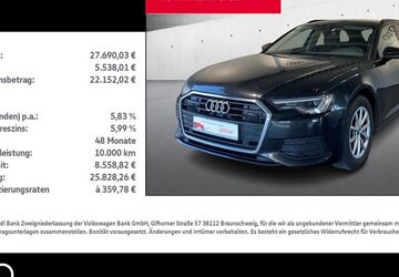 Audi A6 108.772 km 26.990 &euro; Rostock 18059