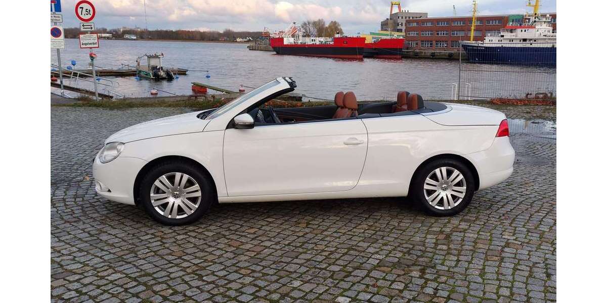 VW Eos 162.600 km 8.499 &euro; Rostock 18069