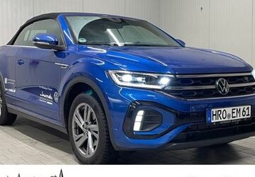 VW T-Roc 10.000 km 40.480 &euro; Rostock 18146
