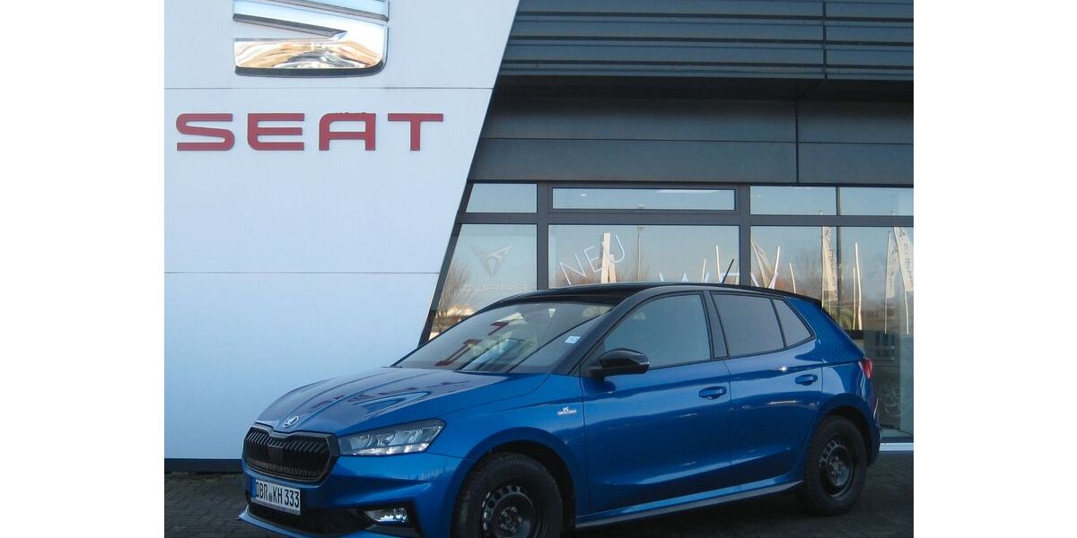 Skoda Fabia 6.000 km 23.990 &euro; Bad Doberan 18209