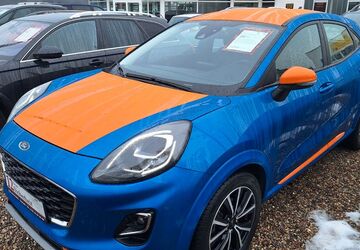 Ford Puma 36.000 km 15.490 &euro; Rostock 18146