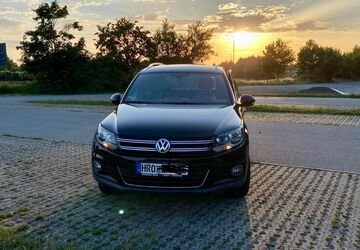 VW Tiguan 141.039 km 6.800 &euro; Rostock 18055