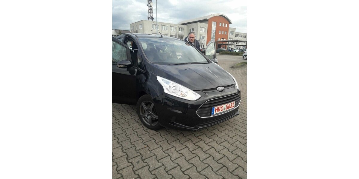 Ford B-Max 62.000 km 7.500 &euro; Rostock 18055