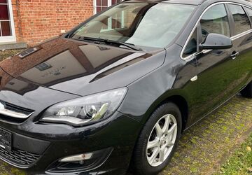 Opel Astra 78.790 km 7.999 &euro; Bargeshagen 18211