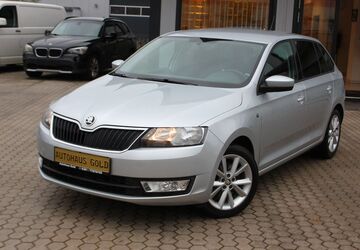 Skoda Rapid 33.218 km 10.880 &euro; Rostock 18107