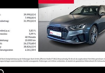 Audi A4 21.700 km 38.890 &euro; Rostock 18059