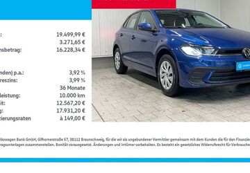 VW Polo 3.400 km 19.500 &euro; Rostock 18146