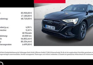 Audi Q8 4.510 km 85.900 &euro; Rostock 18059