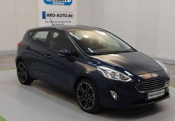 Ford Fiesta 74.400 km 11.540 &euro; Rostock 18106