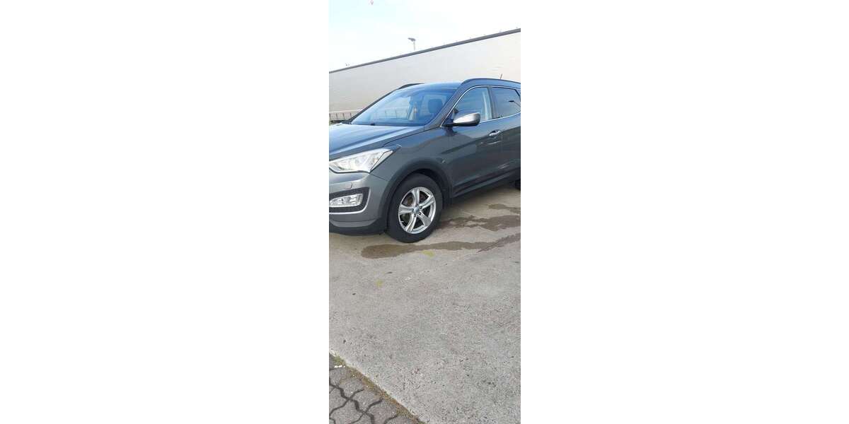 Hyundai SANTA FE 140.000 km 14.500 &euro; Rostock 18146