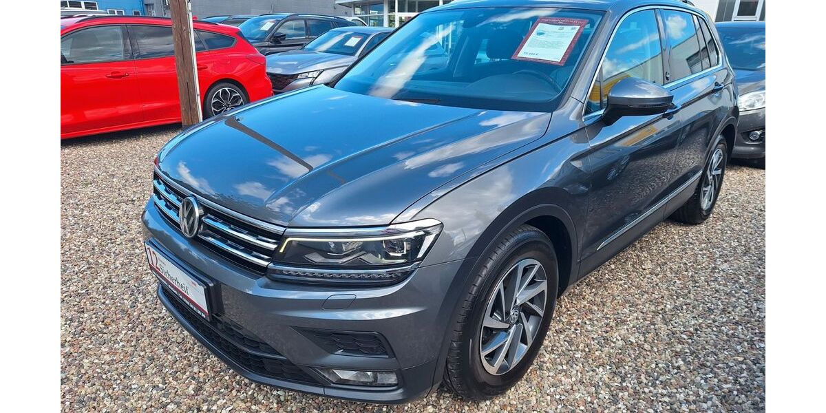 VW Tiguan 193.000 km 14.990 &euro; Rostock 18146