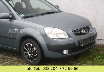 Kia Rio 94.350 km 4.650 &euro; Broderstorf OT Pastow 18184
