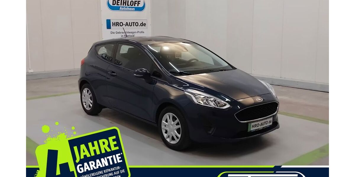 Ford Fiesta 16.500 km 14.510 &euro; Rostock 18106