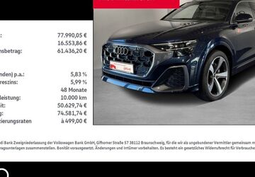 Audi Q8 18.853 km 77.990 &euro; Rostock 18059
