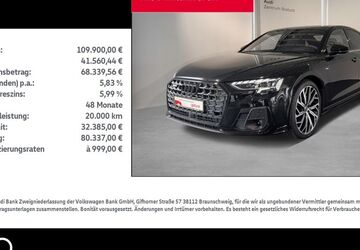 Audi A8 10.000 km 109.900 &euro; Rostock 18059