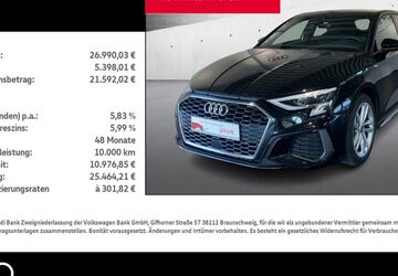 Audi A3 79.983 km 25.890 &euro; Rostock 18059