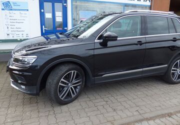 VW Tiguan 138.200 km 20.600 &euro; Klockenhagen 18311