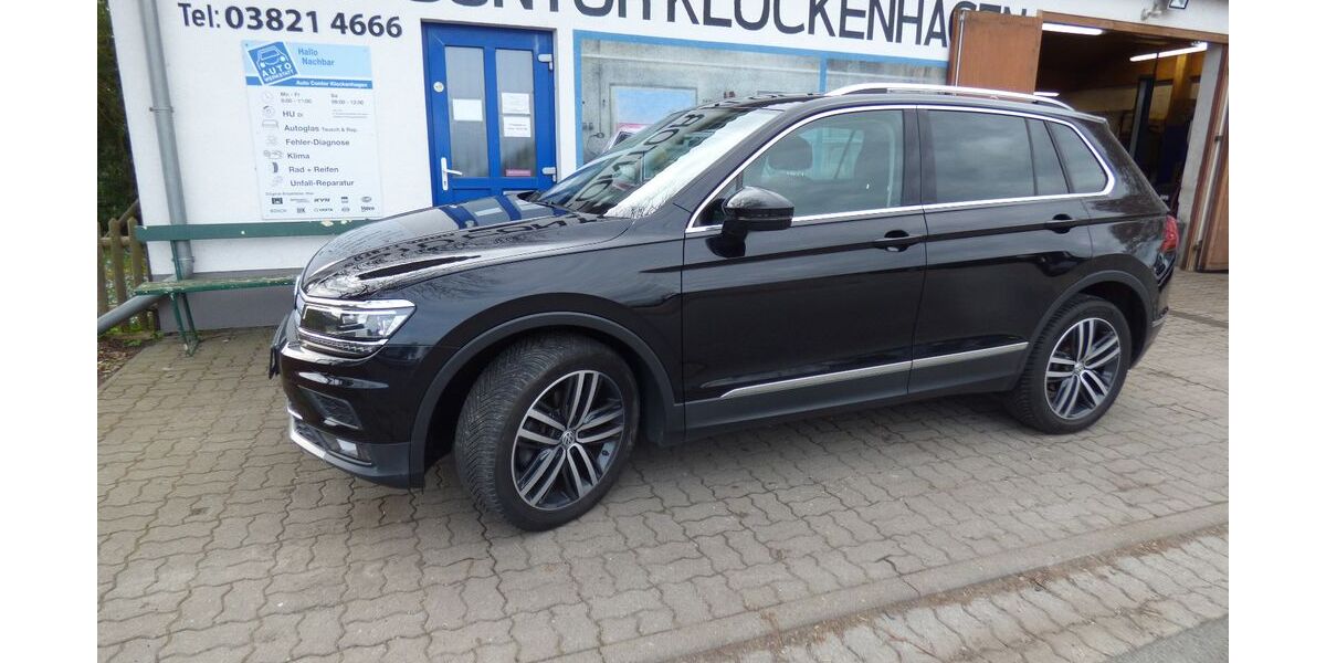 VW Tiguan 138.200 km 20.600 &euro; Klockenhagen 18311