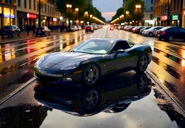 Corvette C6 48.200 km 42.500 &euro; Rostock 18057