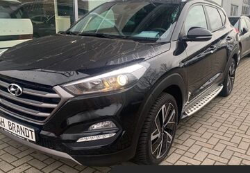 Hyundai TUCSON 75.000 km 14.490 &euro; Rostock 18146