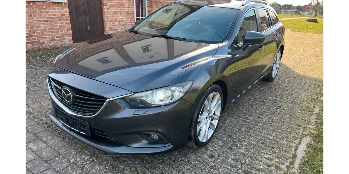Mazda 6 230.250 km 7.499 &euro; Bargeshagen 18211