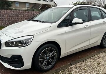 BMW 218 Active Tourer 71.700 km 17.990 &euro; Elmenhorst 18107