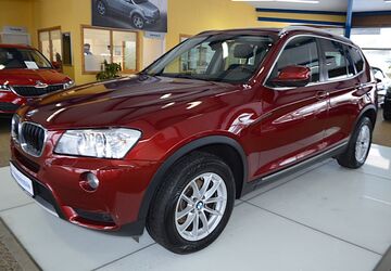 BMW X3 108.000 km 16.880 &euro; Bad Doberan 18209