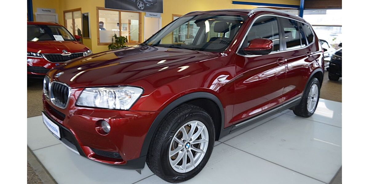 BMW X3 108.000 km 16.880 &euro; Bad Doberan 18209