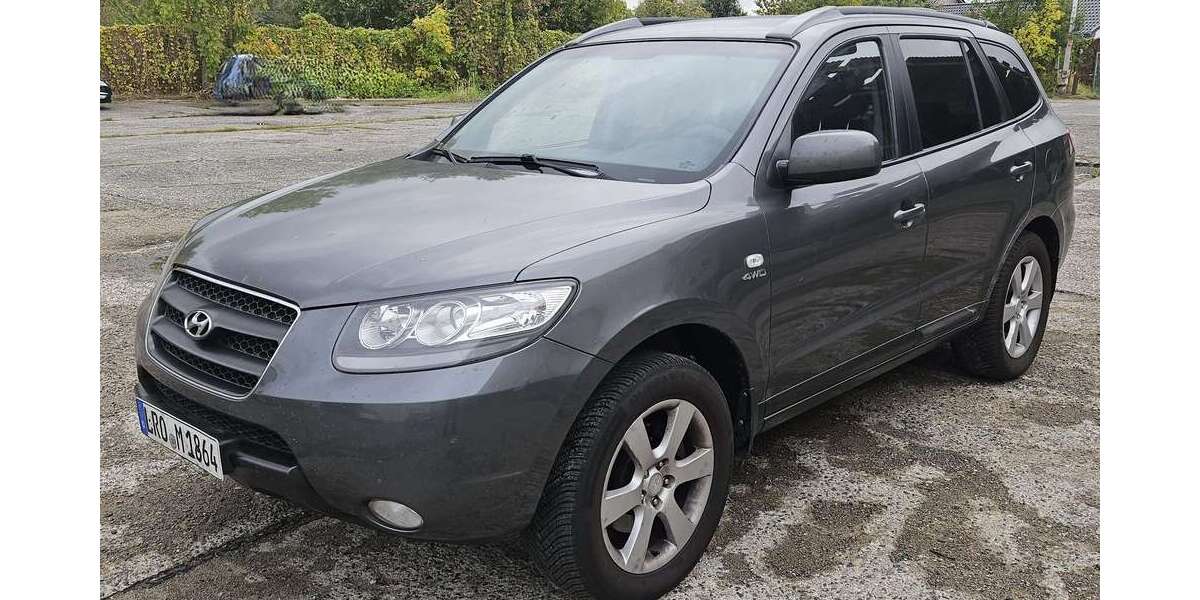 Hyundai SANTA FE 180.500 km 6.800 &euro; Börgerende 18211