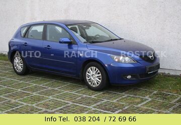 Mazda 3 163.000 km 1.150 &euro; Broderstorf OT Pastow 18184