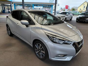 Gebrauchte Nissan Micra