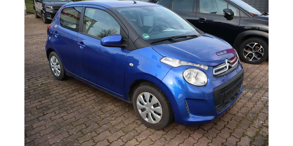 Citroen C1 16.600 km 8.750 &euro; Heiligenhagen 18239