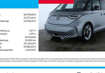 VW ID. Buzz 10.950 km 58.990 &euro; Rostock 18146