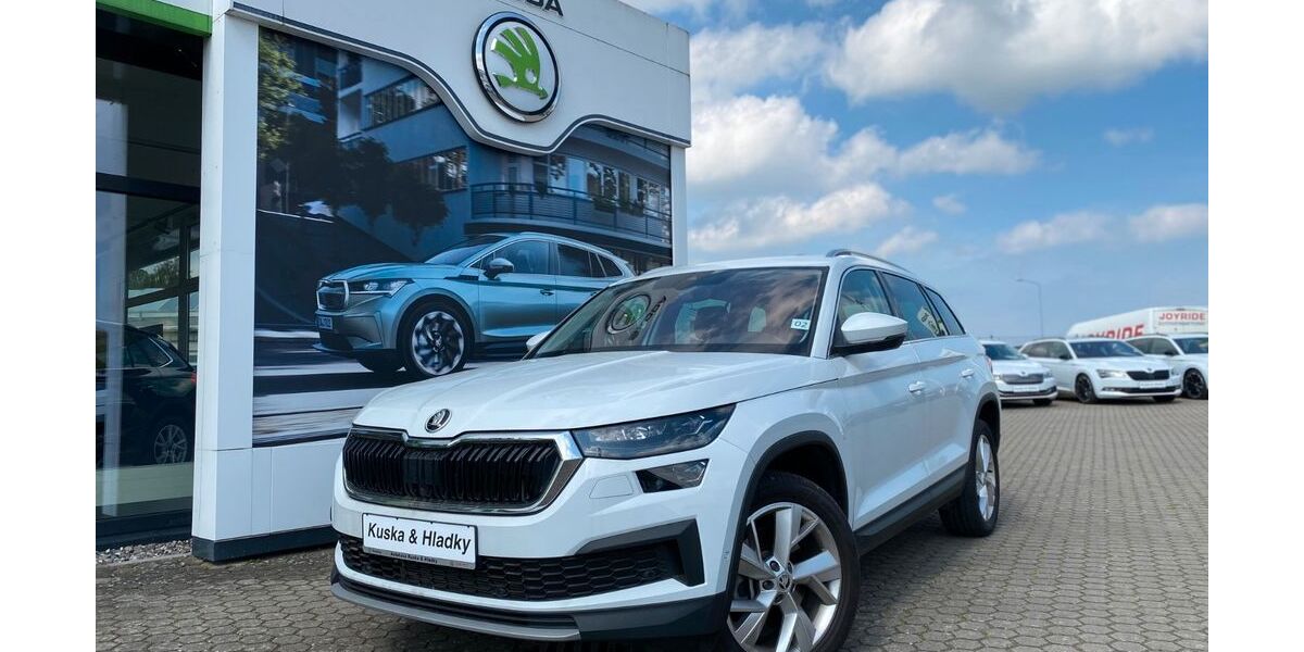 Skoda Kodiaq 18.490 km 40.800 &euro; Bad Doberan 18209