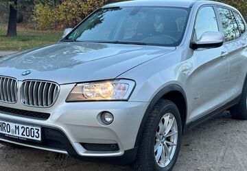 BMW X3 49.000 km 16.500 &euro; Rostock 18069