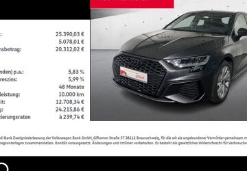 Audi A3 58.539 km 24.890 &euro; Rostock 18059