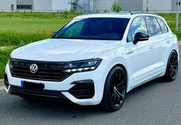 VW Touareg 129.500 km 40.990 &euro; Rostock 18055