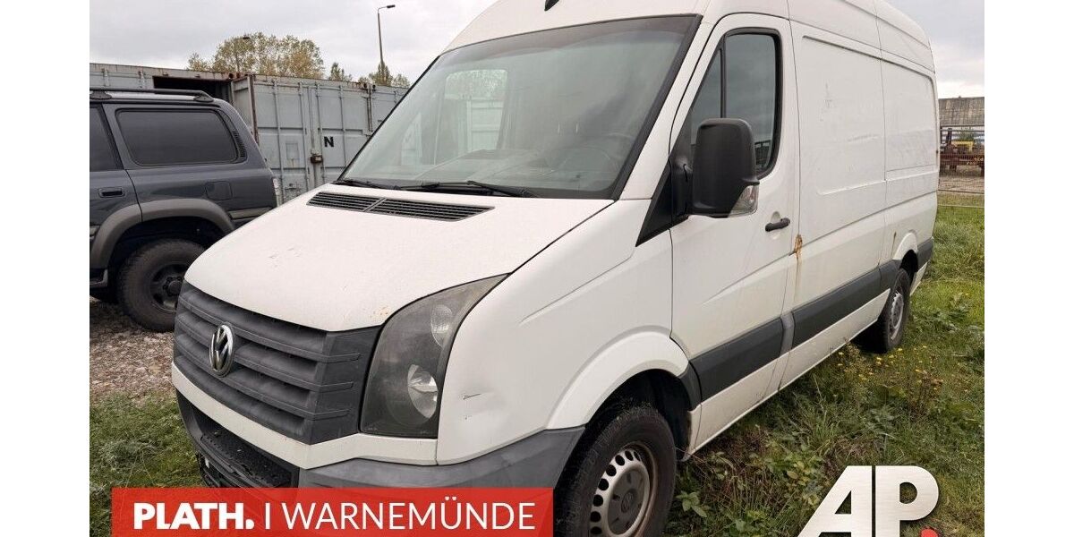 VW Crafter 348.319 km 4.389 &euro; Rostock-Warnemünde 18119