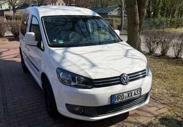 VW Caddy 73.000 km 11.949 &euro; Rostock 18147