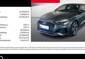 Audi A3 3.965 km 30.990 &euro; Rostock 18059
