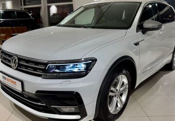 VW Tiguan Allspace 127.000 km 26.970 &euro; Bad Doberan 18209