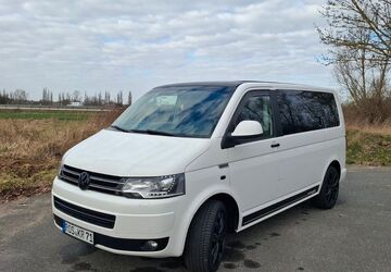VW T5 Multivan 201.000 km 18.950 &euro; Roggentin 18184