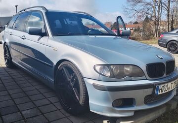 BMW 320 207.000 km 3.200 &euro; Rostock 18107
