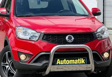 SsangYong Korando 45.533 km 9.990 &euro; ROSTOCK 18146