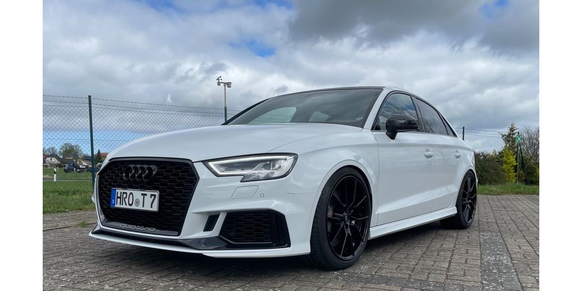 Audi RS3 22.500 km 55.555 &euro; rostock 18106
