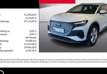 Audi Q4 23.698 km 31.390 &euro; Rostock 18059